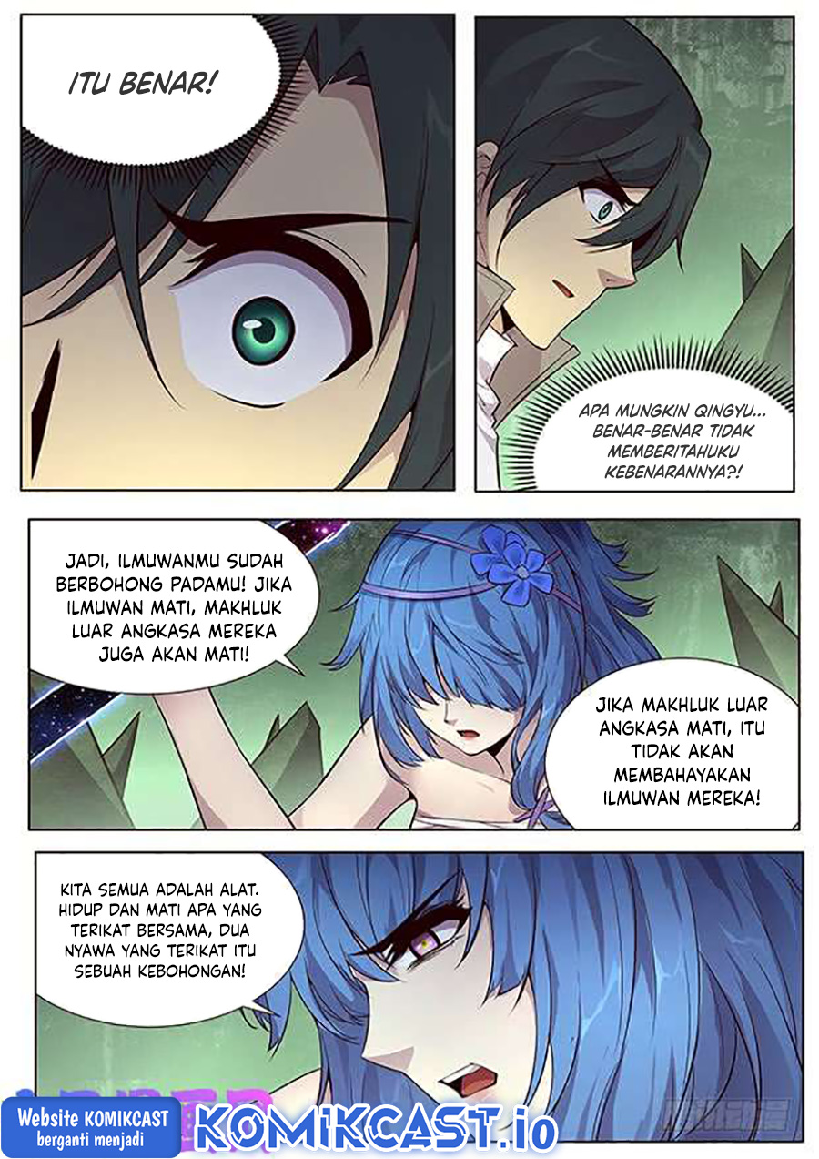 Girl and Science Chapter 334 - halaman 9
