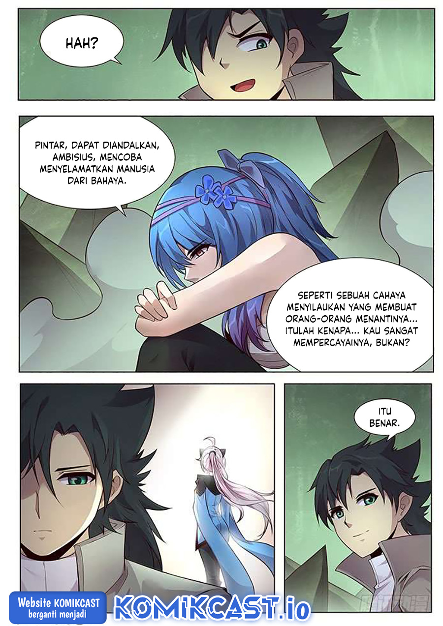 Girl and Science Chapter 335 - halaman 6