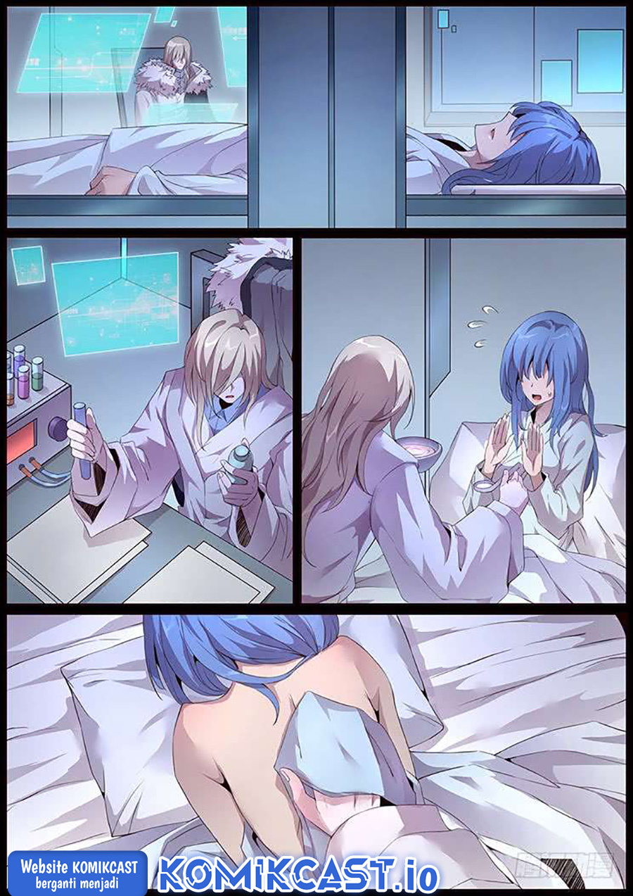 Girl and Science Chapter 336 - halaman 8