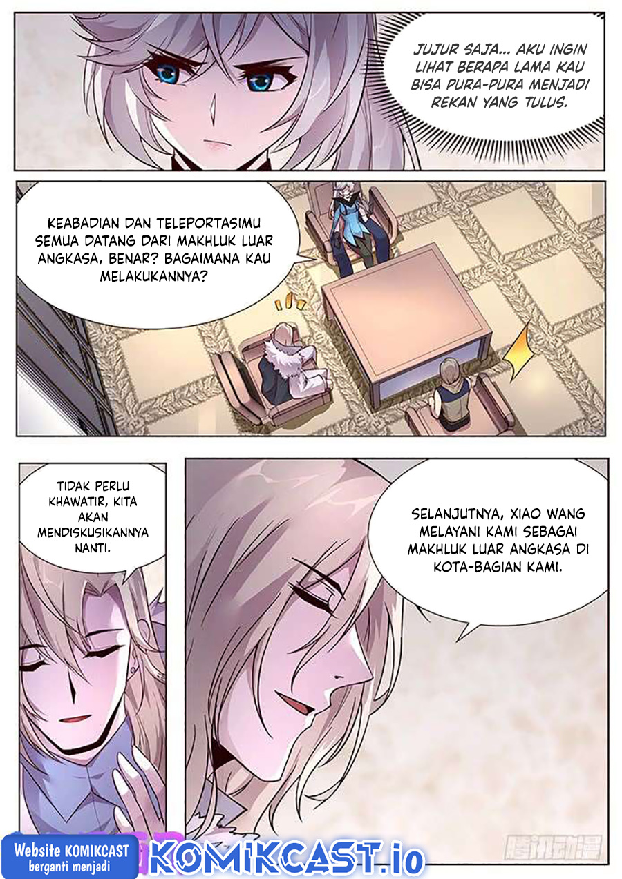 Girl and Science Chapter 337 - halaman 12