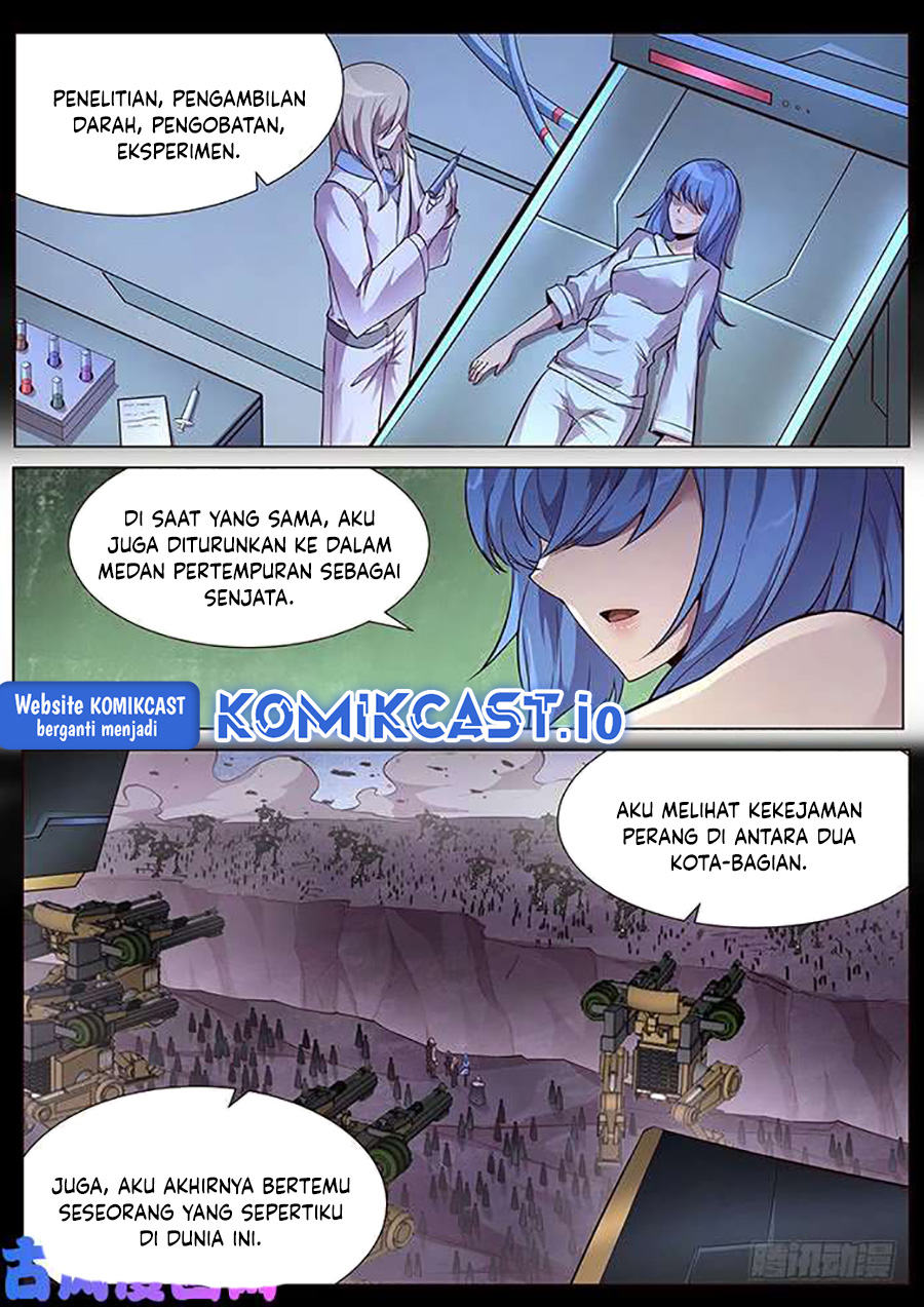 Girl and Science Chapter 337 - halaman 13