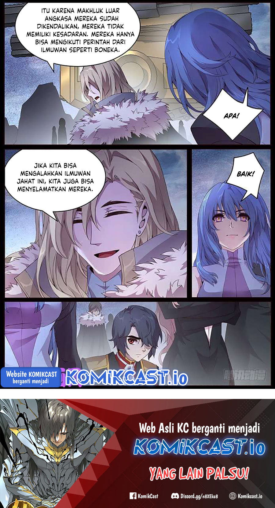 Girl and Science Chapter 337 - halaman 16