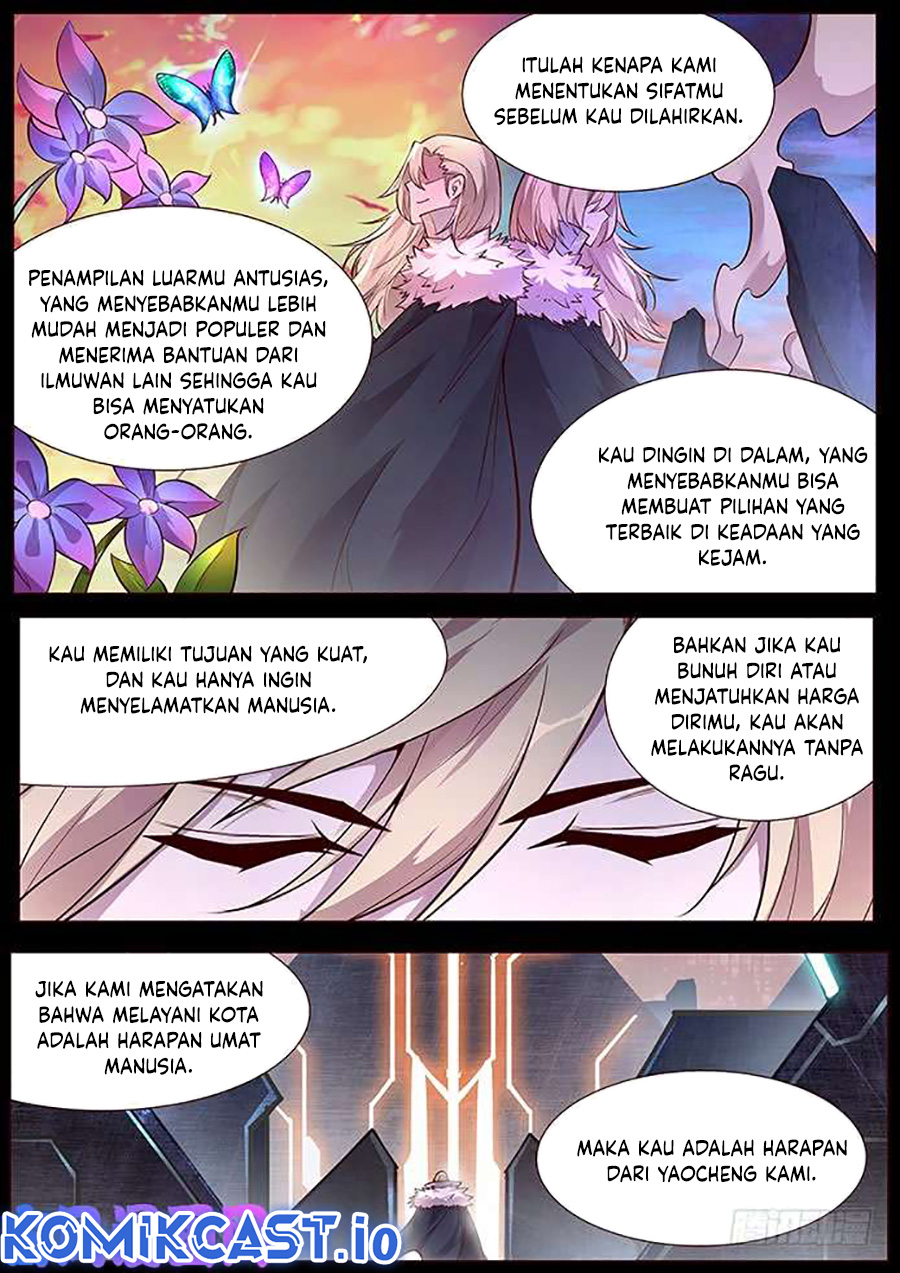 Girl and Science Chapter 337 - halaman 3