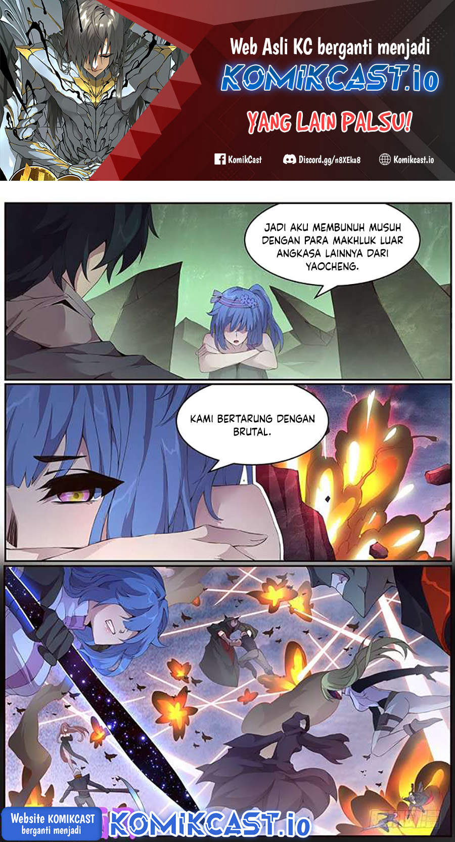 Girl and Science Chapter 338 - halaman 2