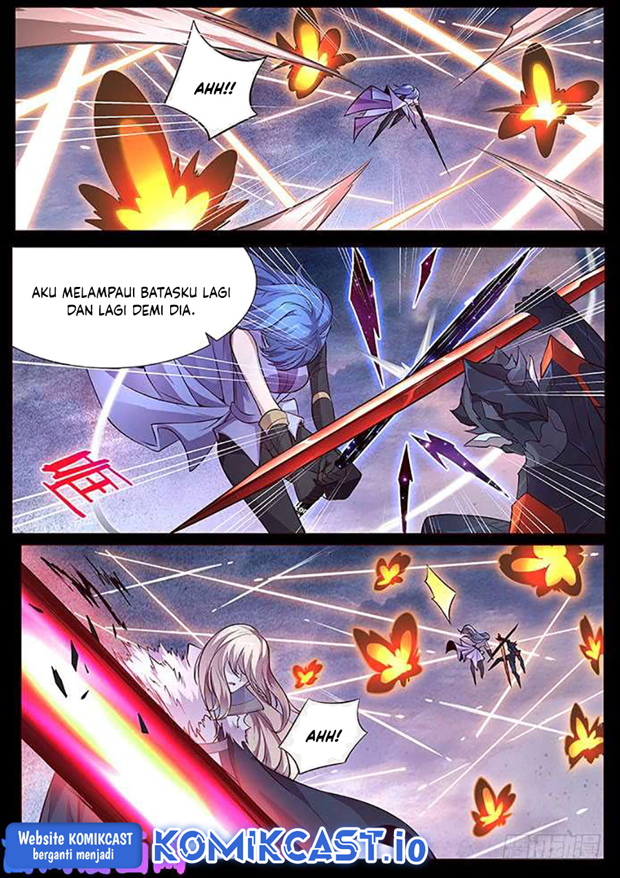 Girl and Science Chapter 338 - halaman 4