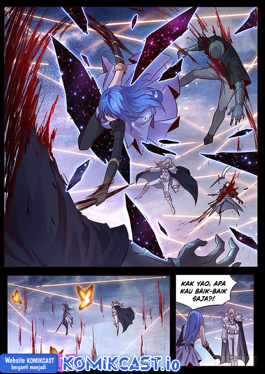 Girl and Science Chapter 338 - halaman 6