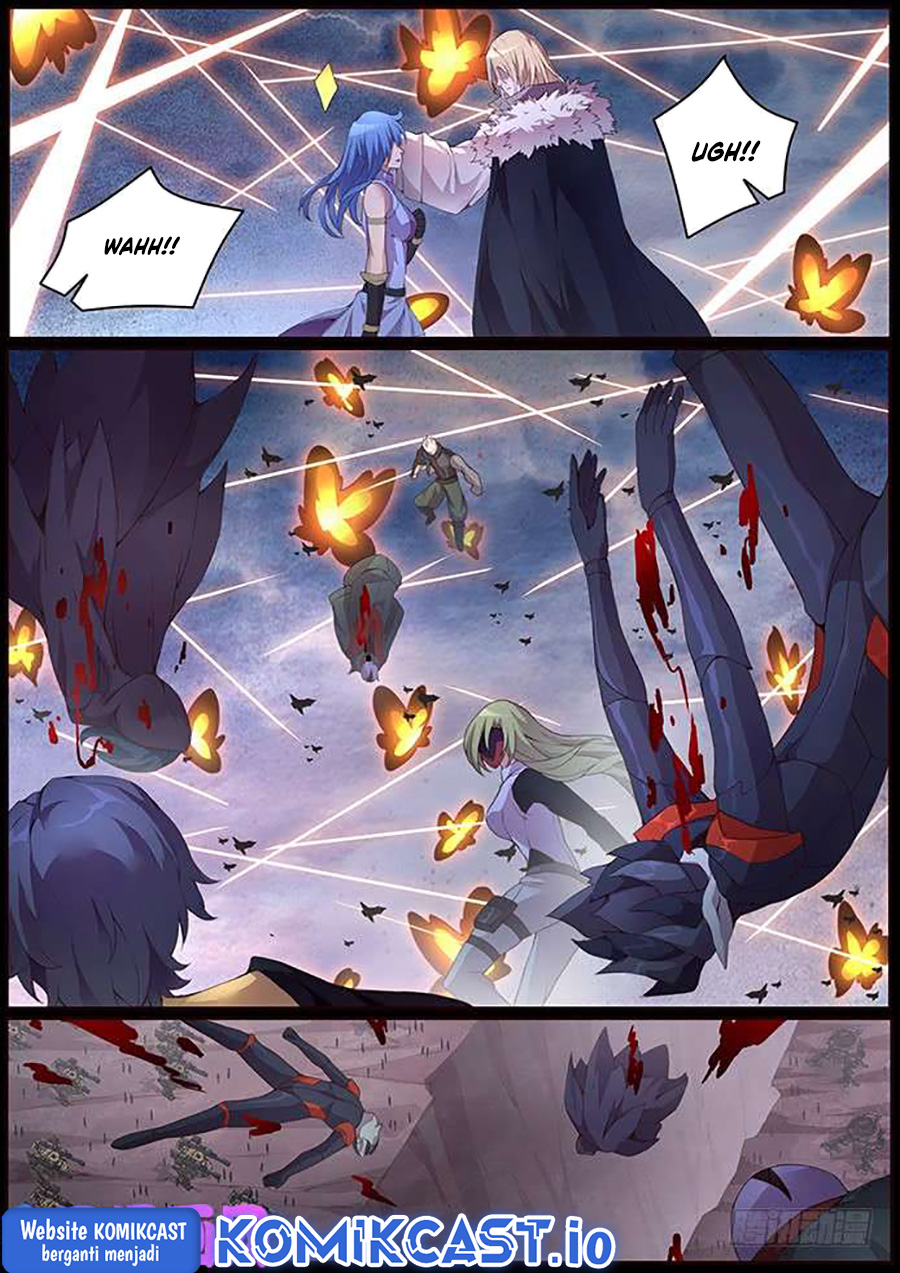 Girl and Science Chapter 338 - halaman 8