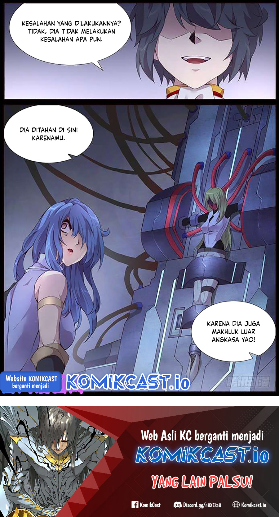 Girl and Science Chapter 339 - halaman 13