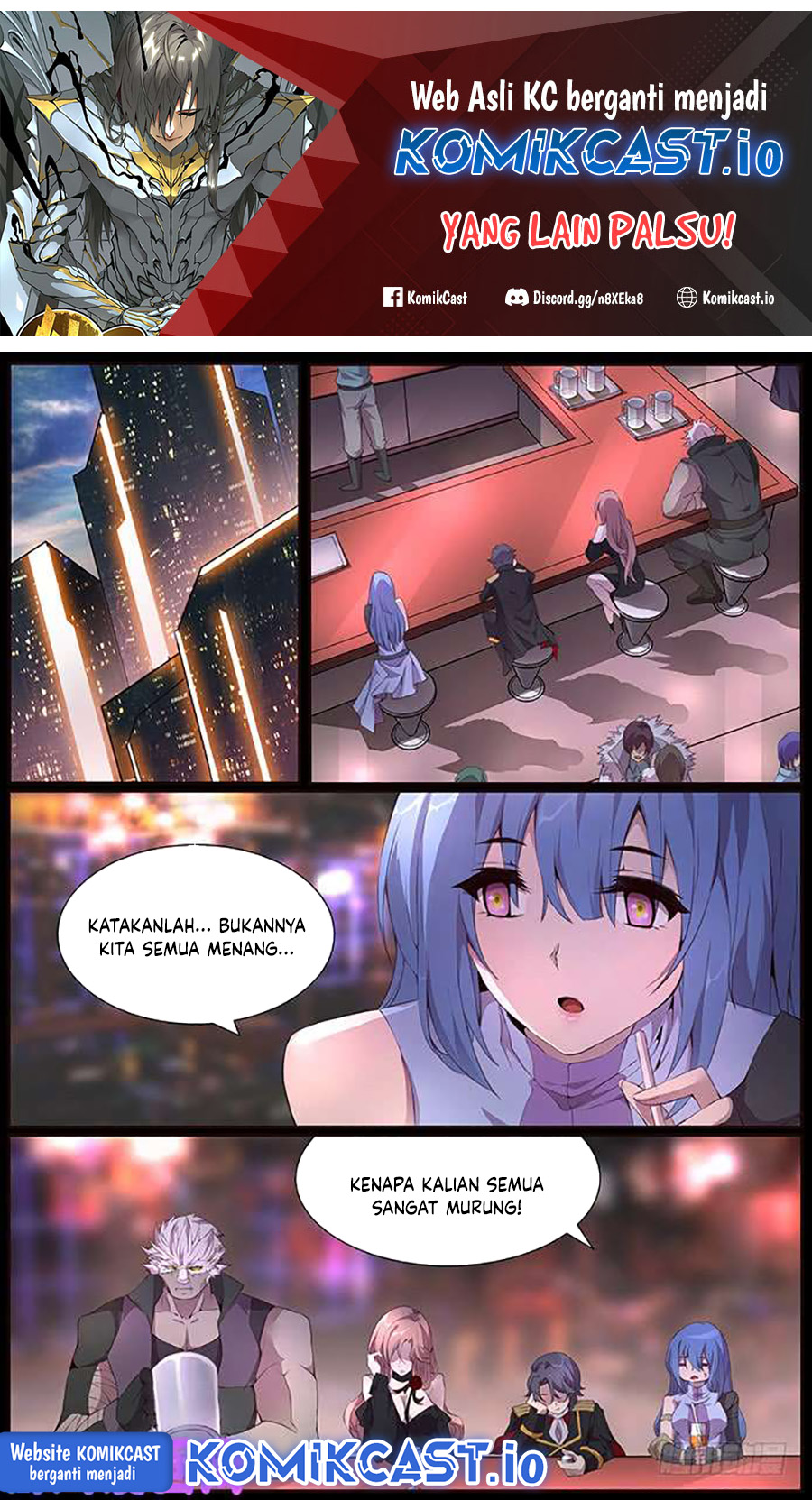 Girl and Science Chapter 339 - halaman 2