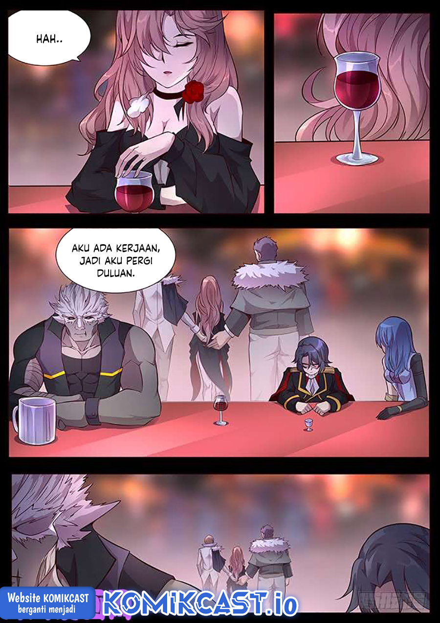 Girl and Science Chapter 339 - halaman 8