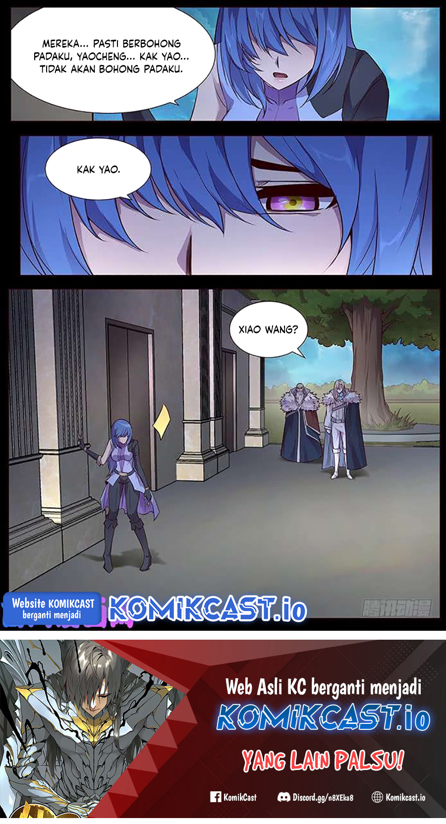 Girl and Science Chapter 340 - halaman 11