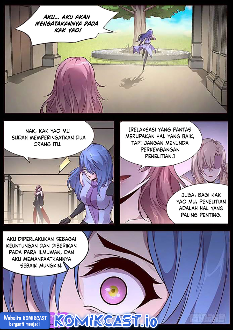Girl and Science Chapter 342 - halaman 8