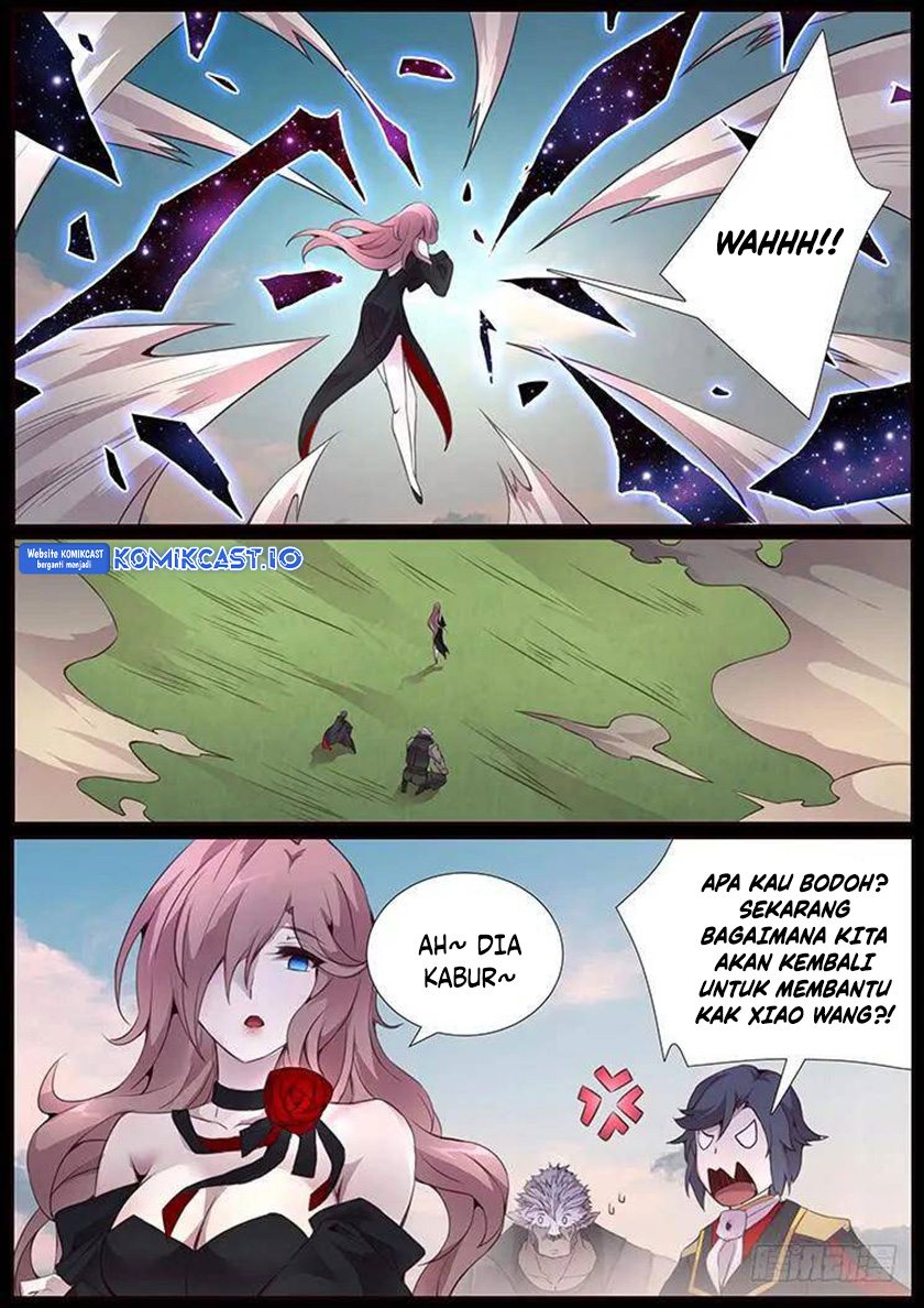 Girl and Science Chapter 343 - halaman 11