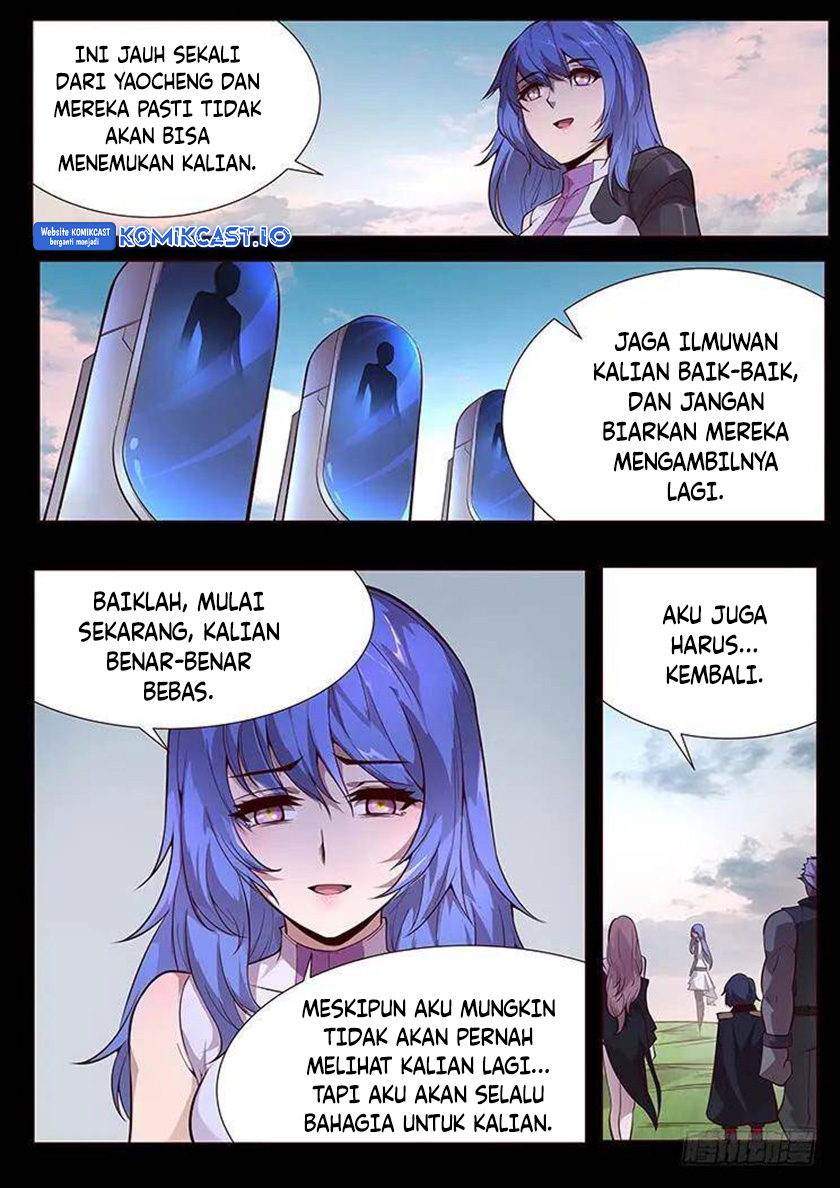 Girl and Science Chapter 343 - halaman 6