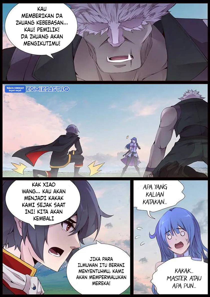 Girl and Science Chapter 343 - halaman 8
