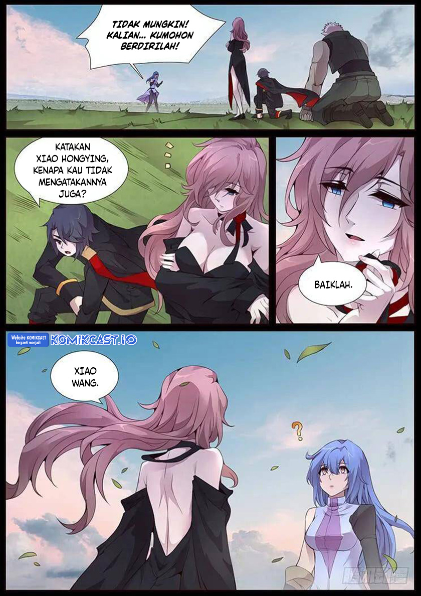 Girl and Science Chapter 343 - halaman 9