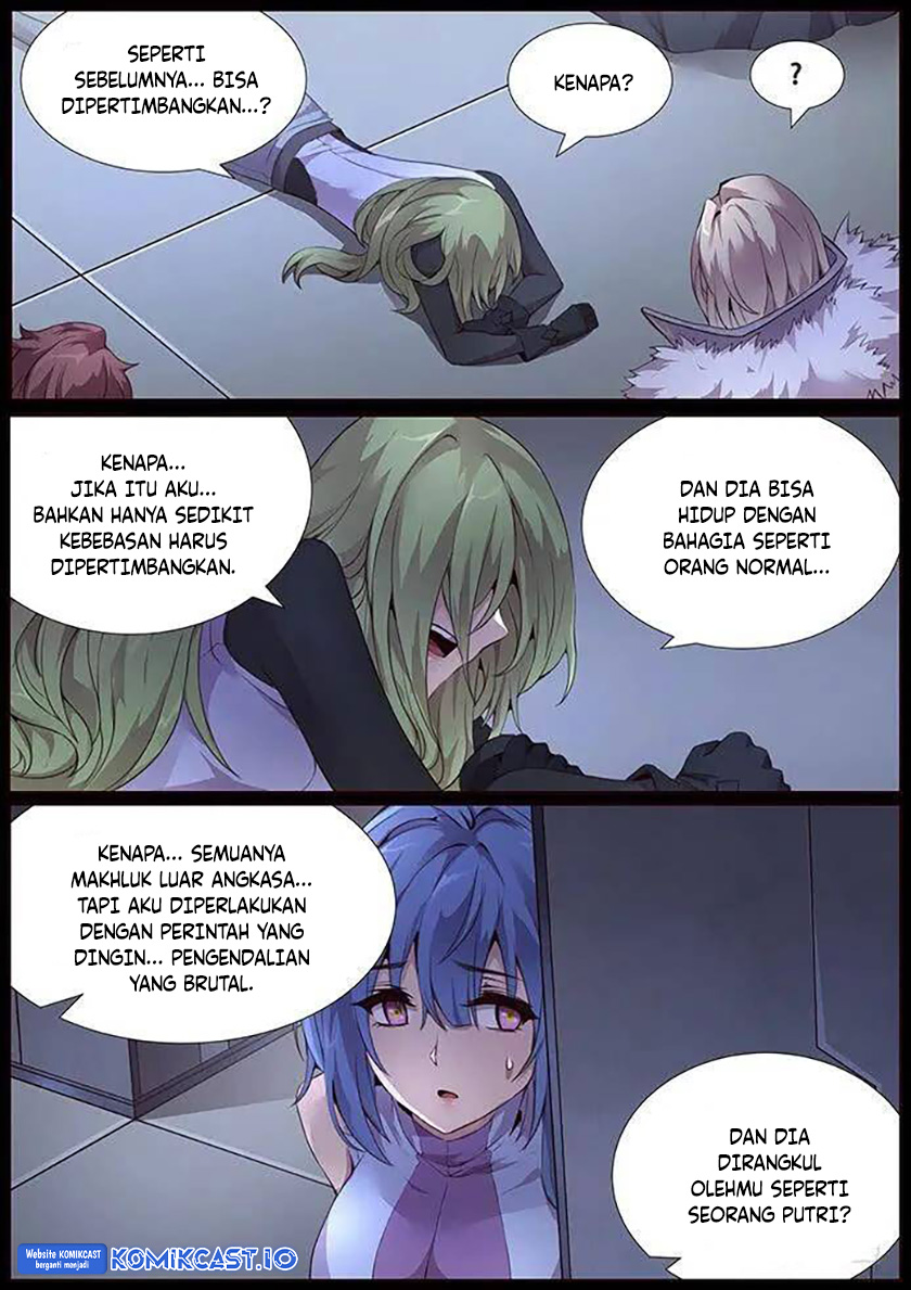 Girl and Science Chapter 344 - halaman 4