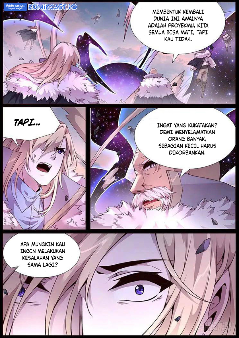 Girl and Science Chapter 345 - halaman 11