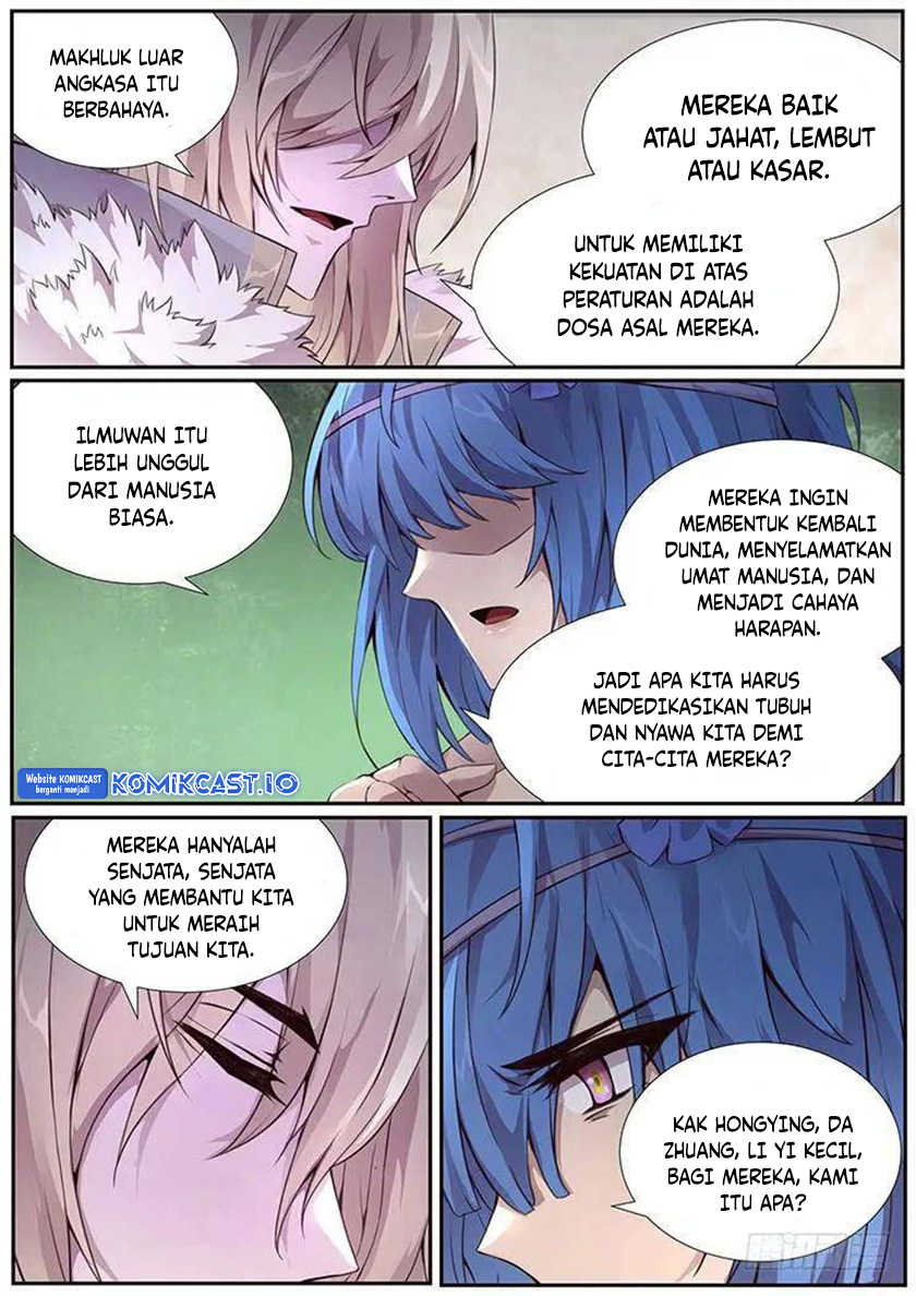 Girl and Science Chapter 345 - halaman 16