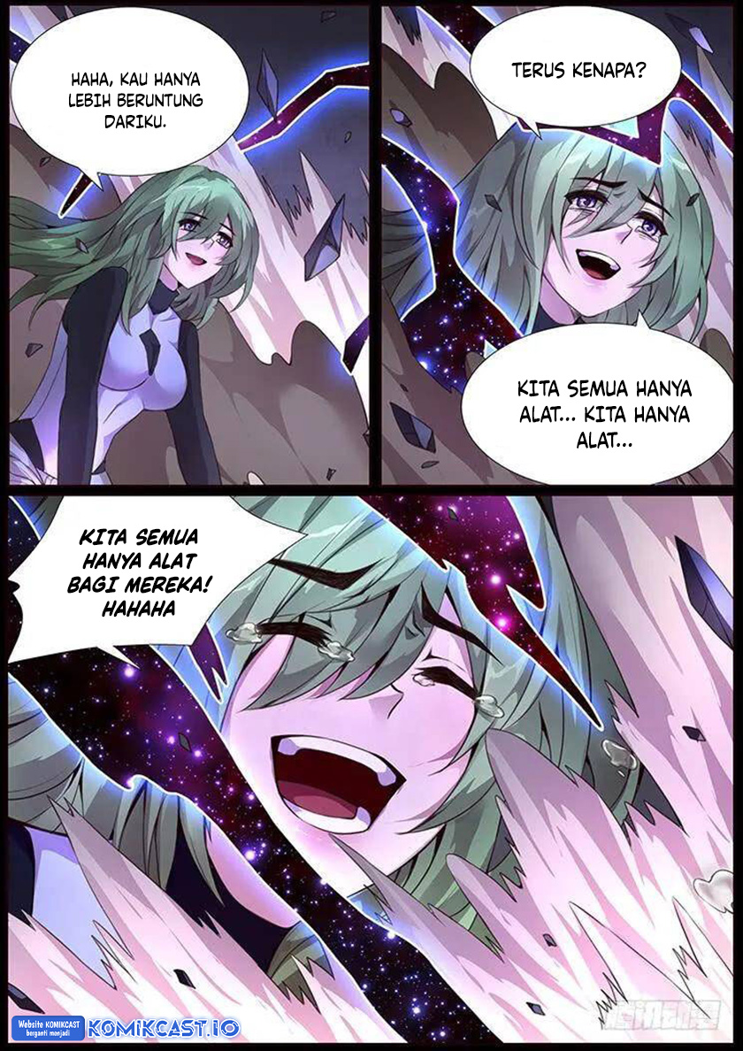 Girl and Science Chapter 345 - halaman 8
