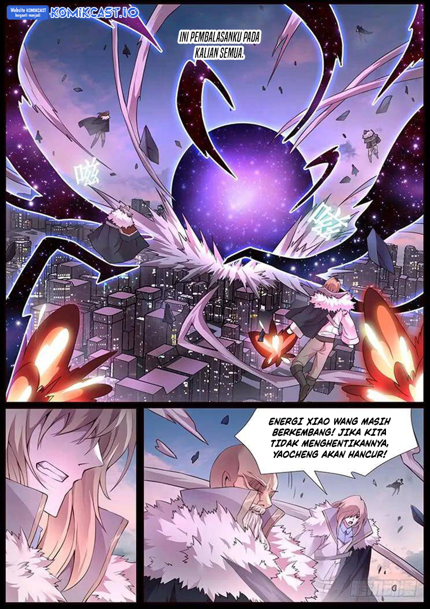 Girl and Science Chapter 345 - halaman 9