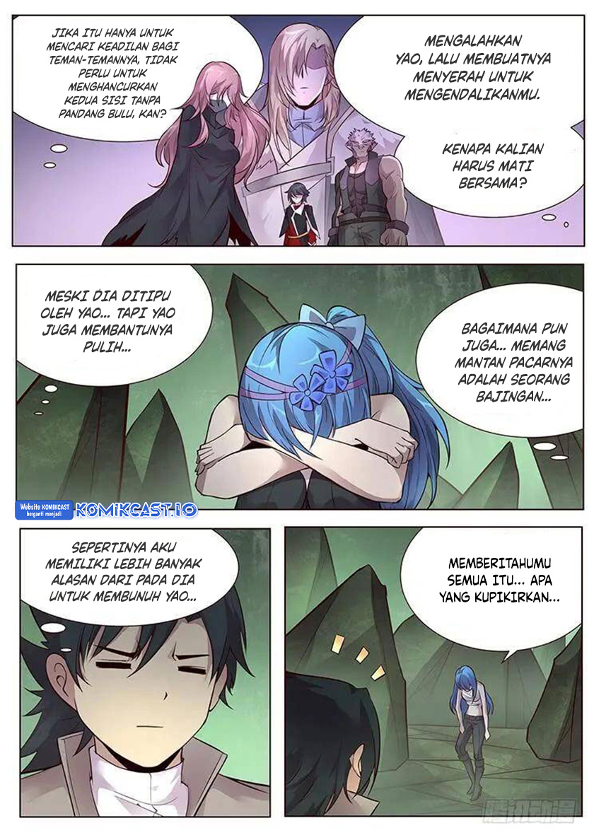 Girl and Science Chapter 346 - halaman 13