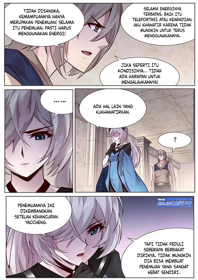 Girl and Science Chapter 346 - halaman 4