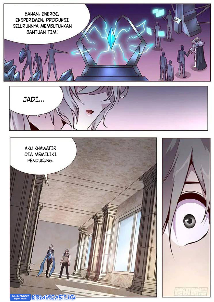 Girl and Science Chapter 346 - halaman 5