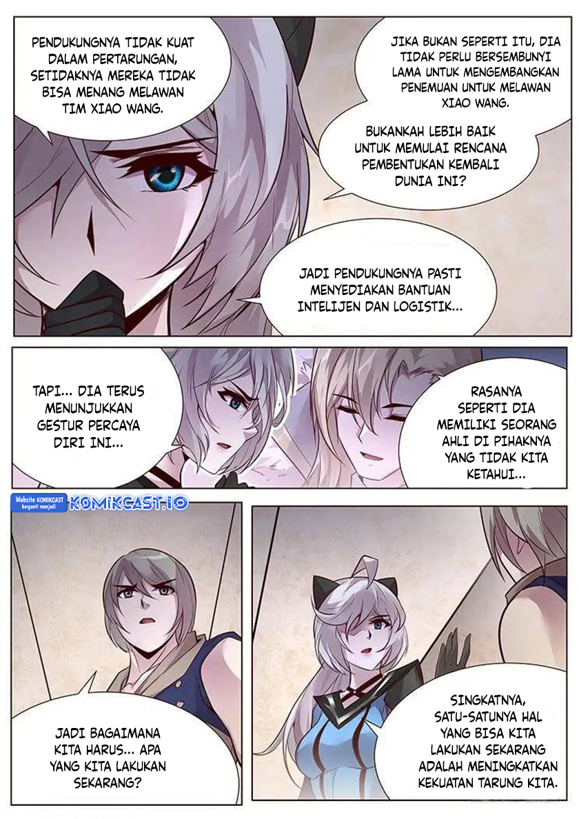 Girl and Science Chapter 346 - halaman 6