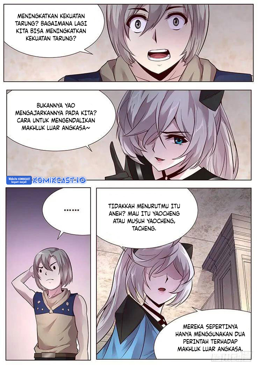 Girl and Science Chapter 346 - halaman 7