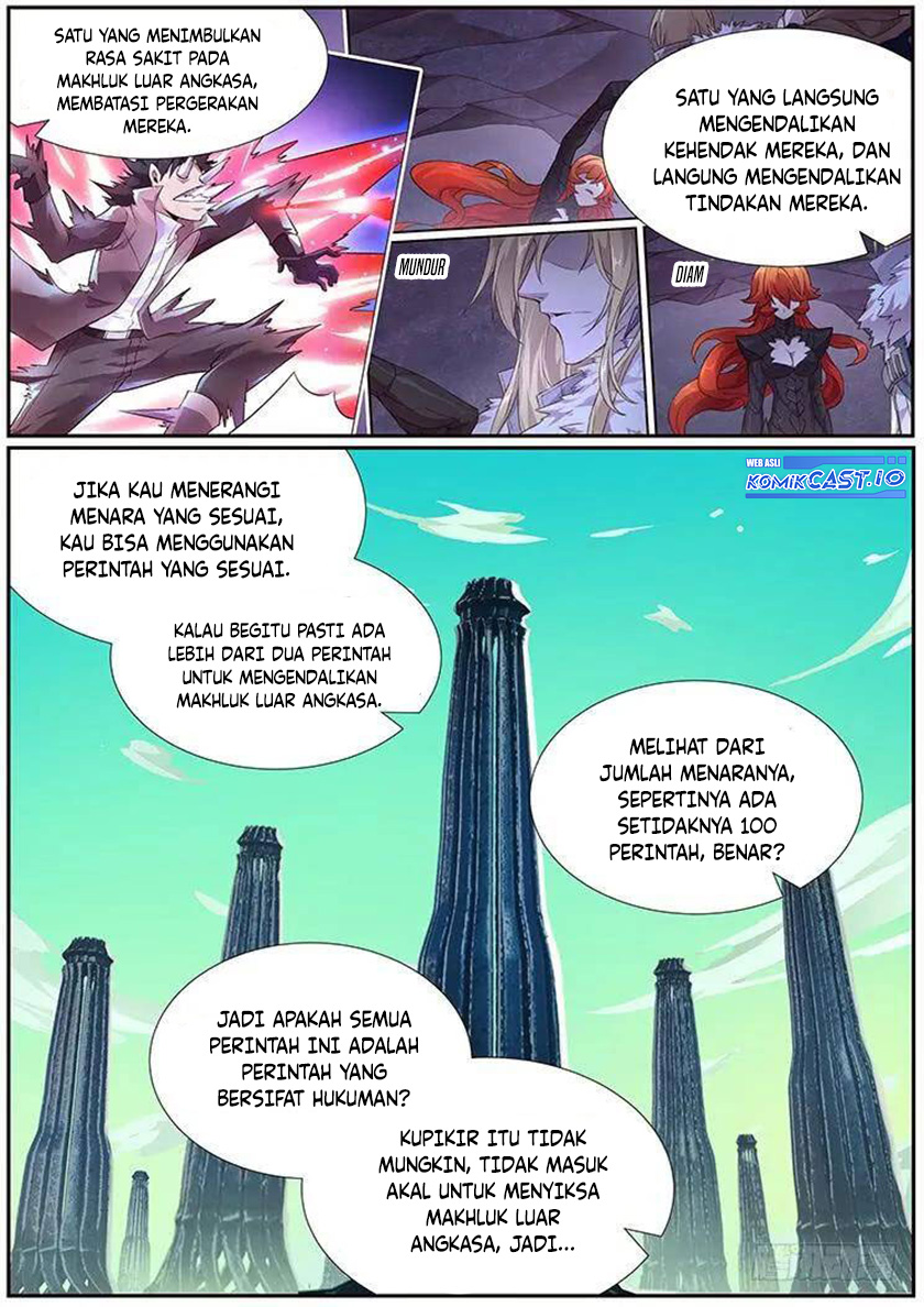 Girl and Science Chapter 346 - halaman 8