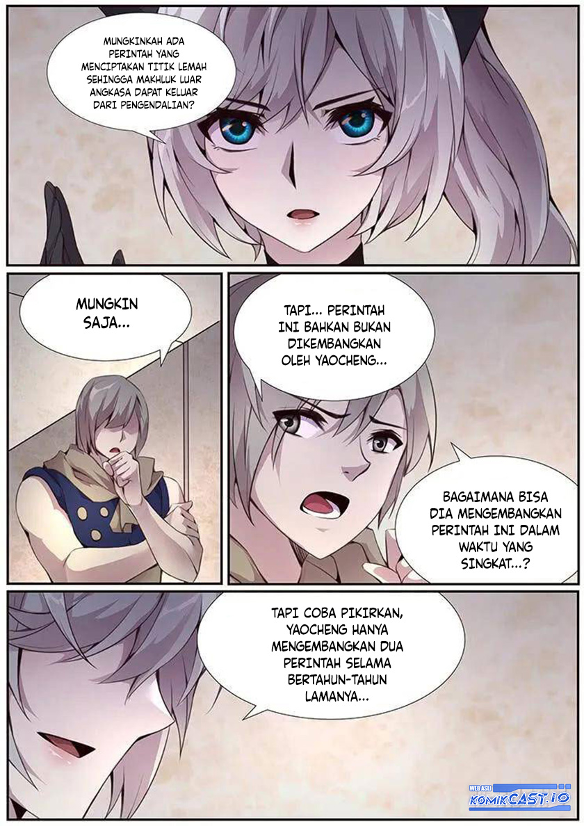 Girl and Science Chapter 346 - halaman 9