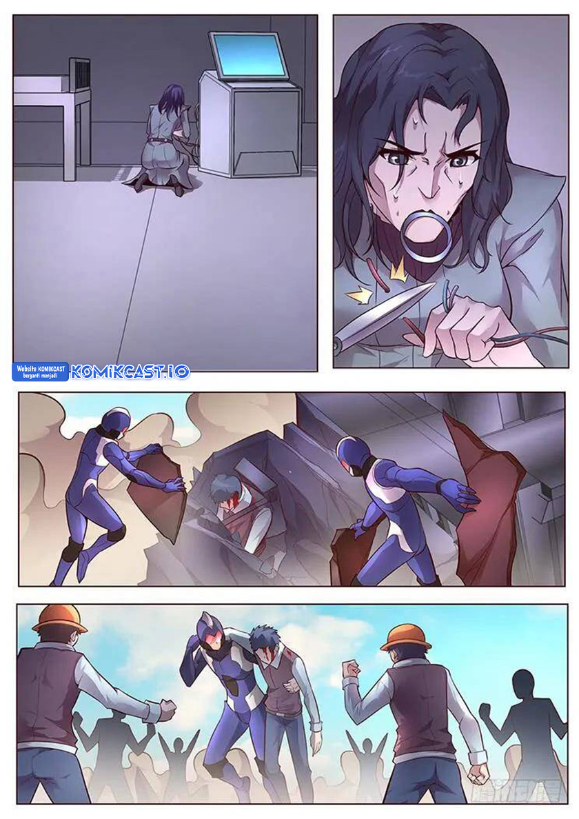Girl and Science Chapter 347 - halaman 14