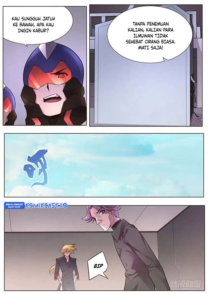 Girl and Science Chapter 347 - halaman 23