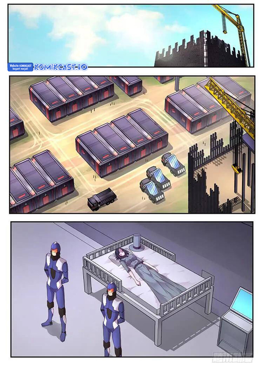 Girl and Science Chapter 347 - halaman 4
