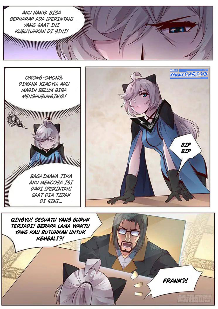 Girl and Science Chapter 348 - halaman 13