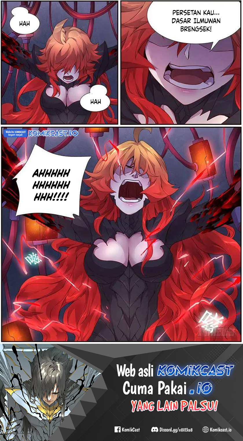 Girl and Science Chapter 348 - halaman 17