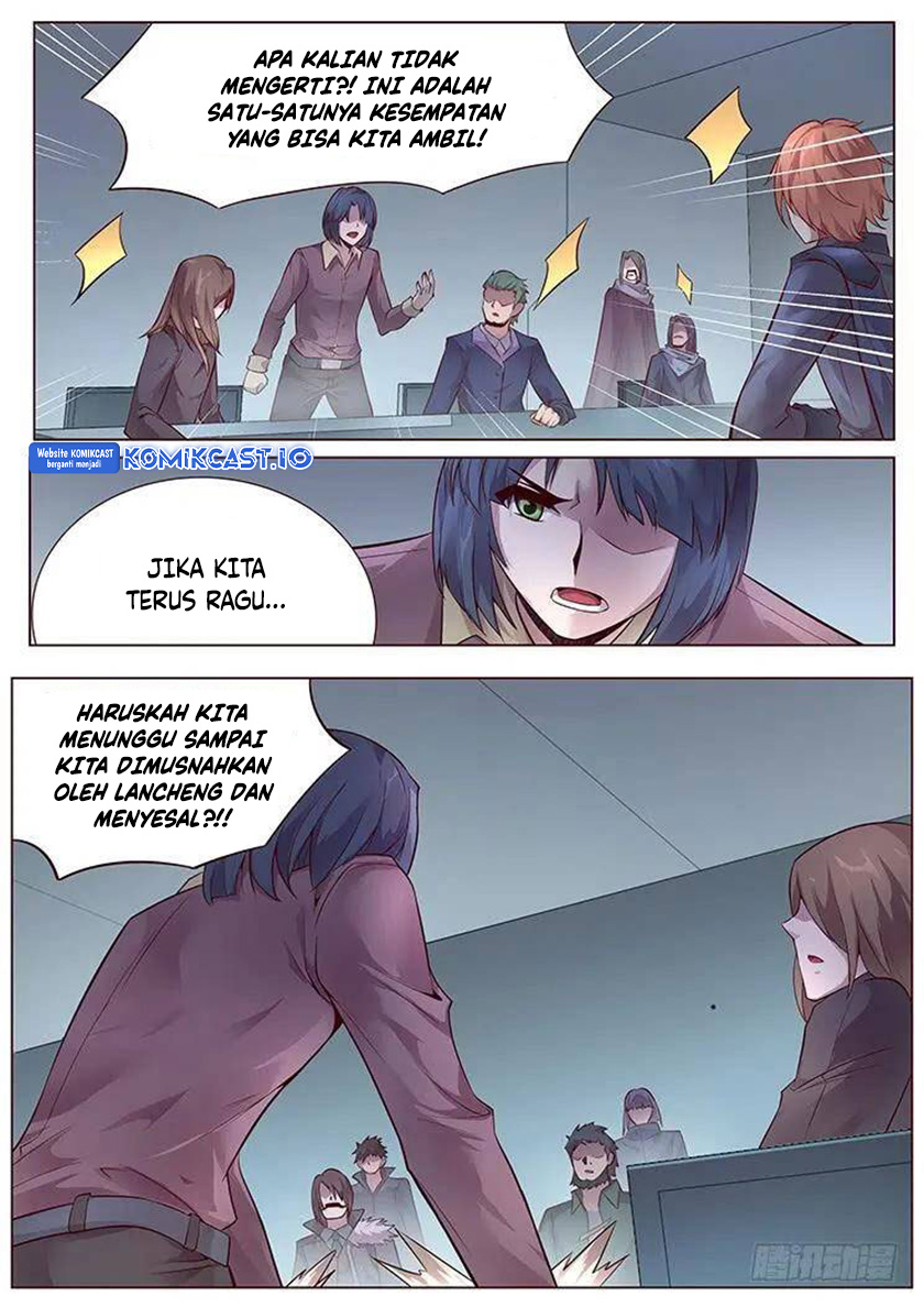 Girl and Science Chapter 348 - halaman 4