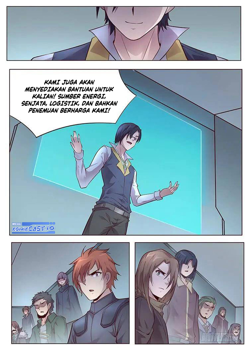 Girl and Science Chapter 348 - halaman 5