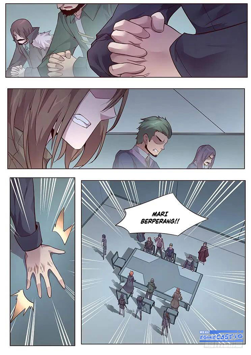 Girl and Science Chapter 348 - halaman 6