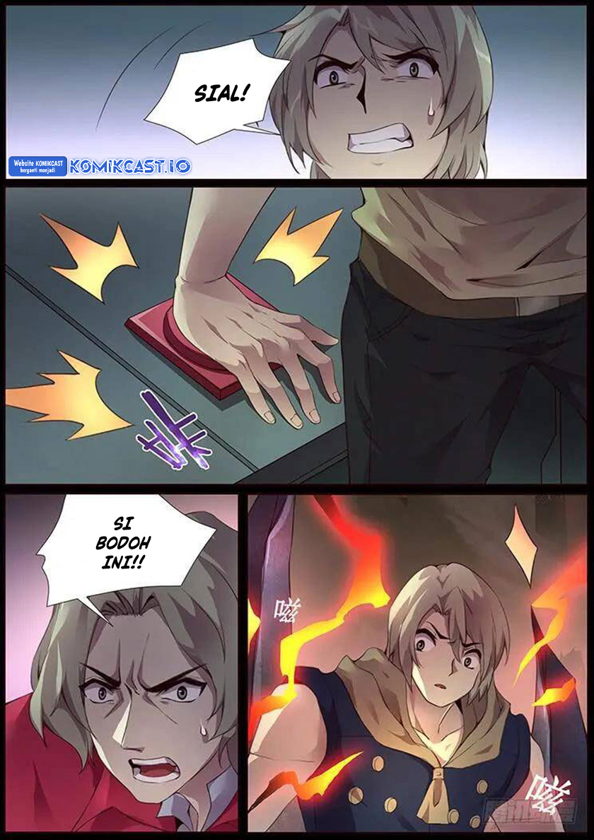 Girl and Science Chapter 349 - halaman 10