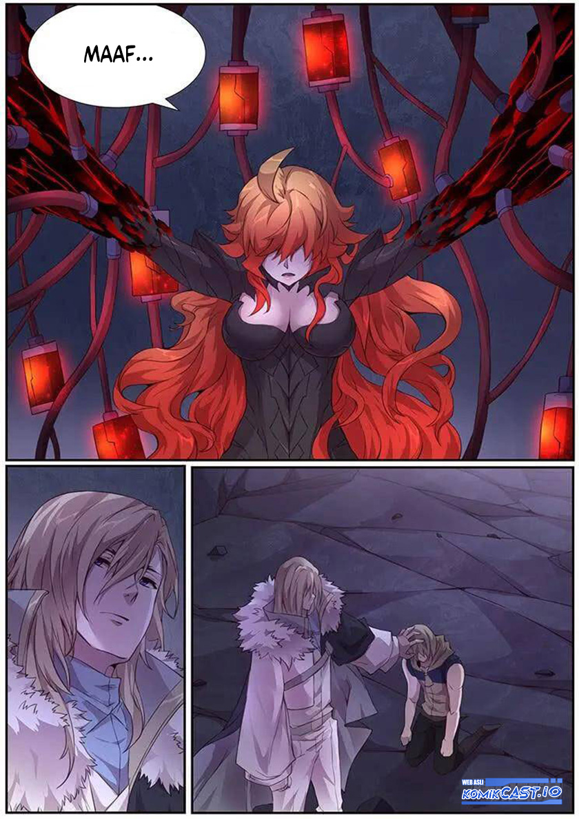 Girl and Science Chapter 349 - halaman 16