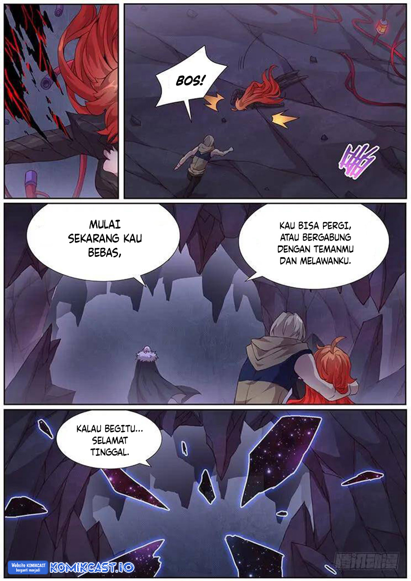 Girl and Science Chapter 349 - halaman 18