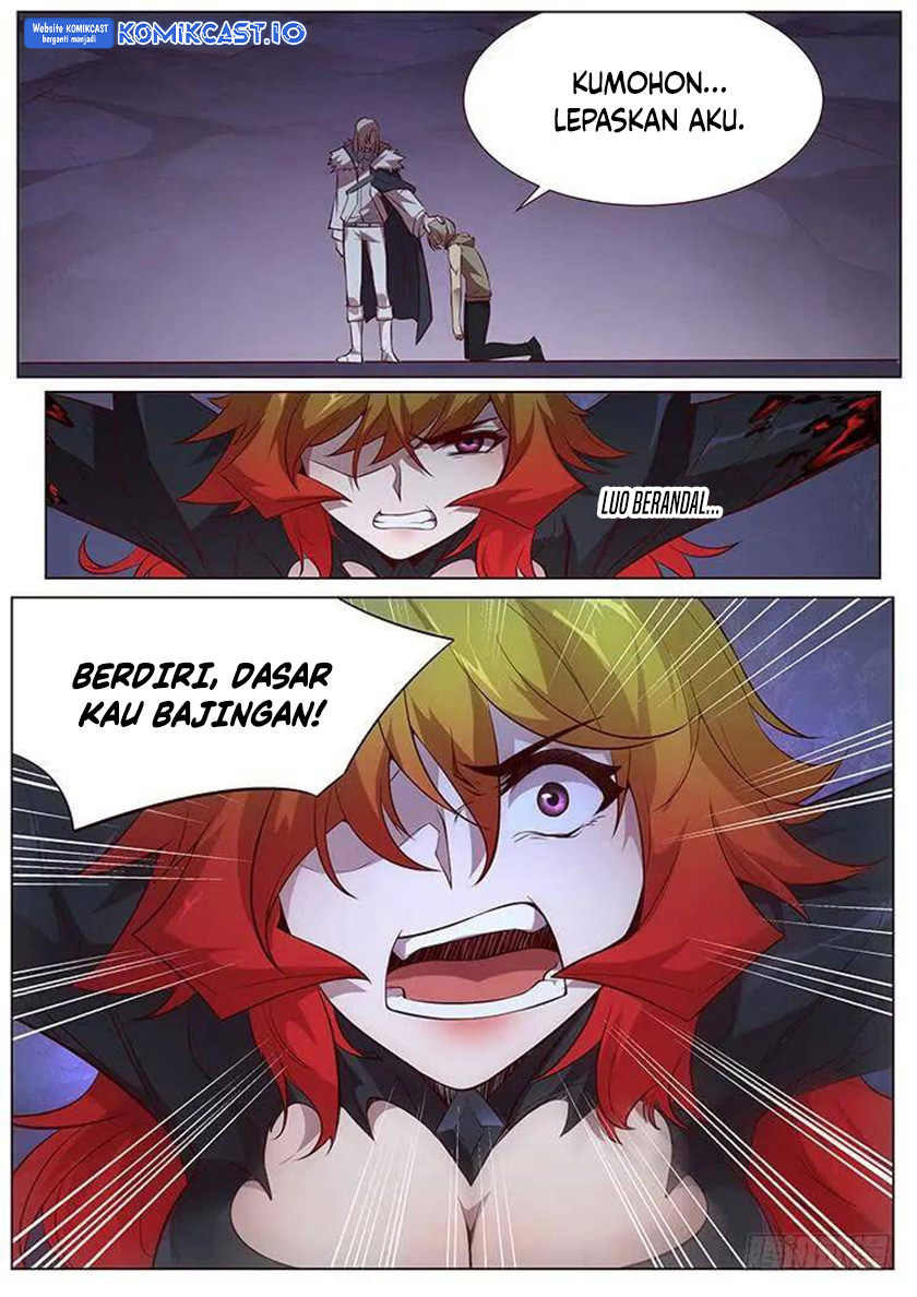 Girl and Science Chapter 349 - halaman 5