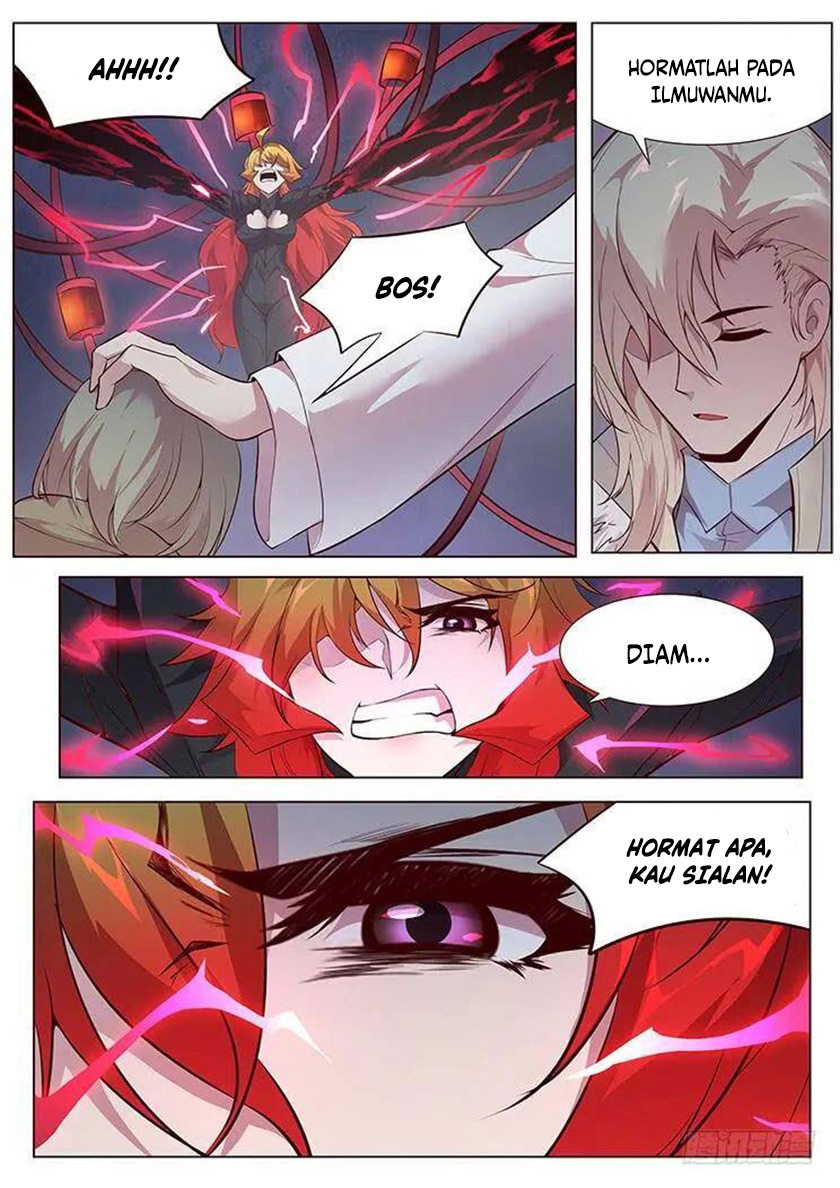 Girl and Science Chapter 349 - halaman 6