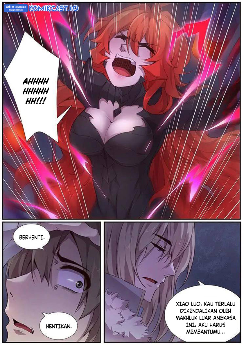 Girl and Science Chapter 349 - halaman 7