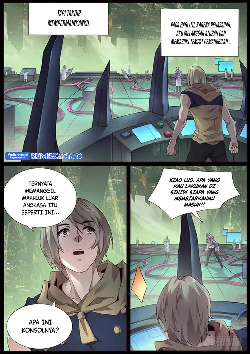 Girl and Science Chapter 349 - halaman 9