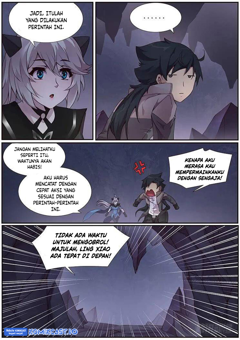 Girl and Science Chapter 350 - halaman 14