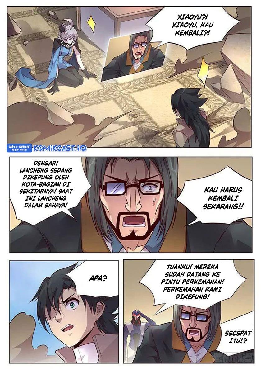 Girl and Science Chapter 350 - halaman 3