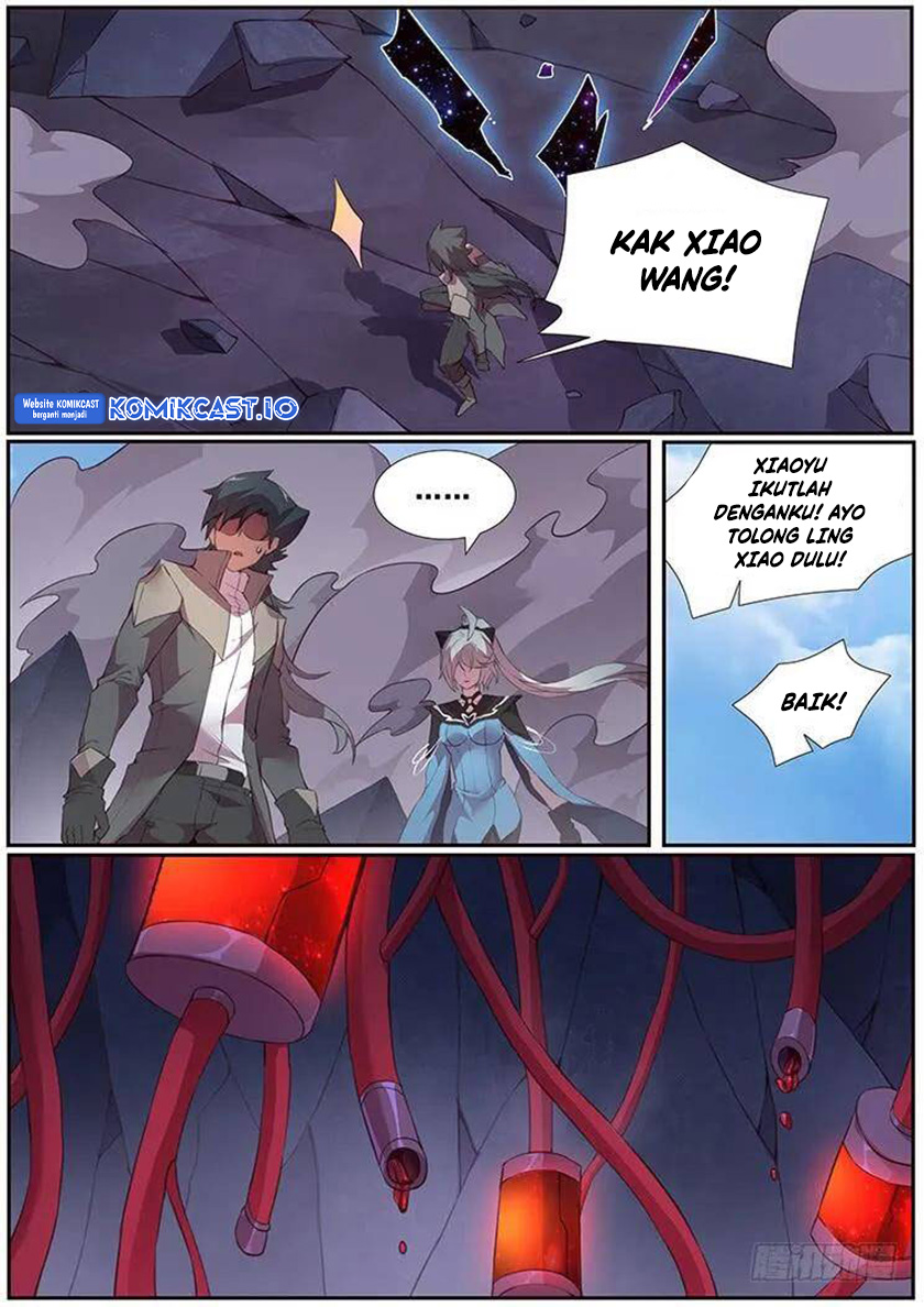 Girl and Science Chapter 350 - halaman 5